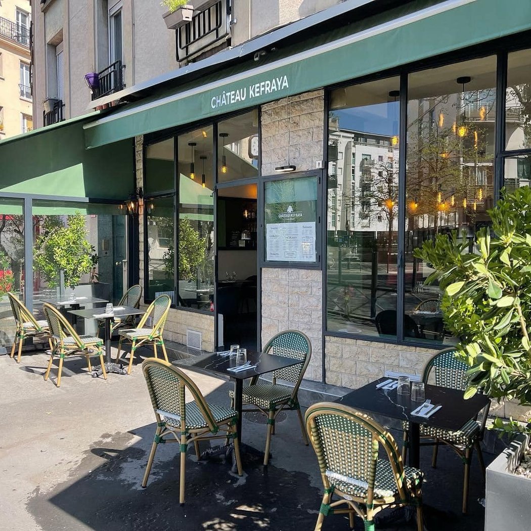 Restaurant Libanais | Château Kefraya 2